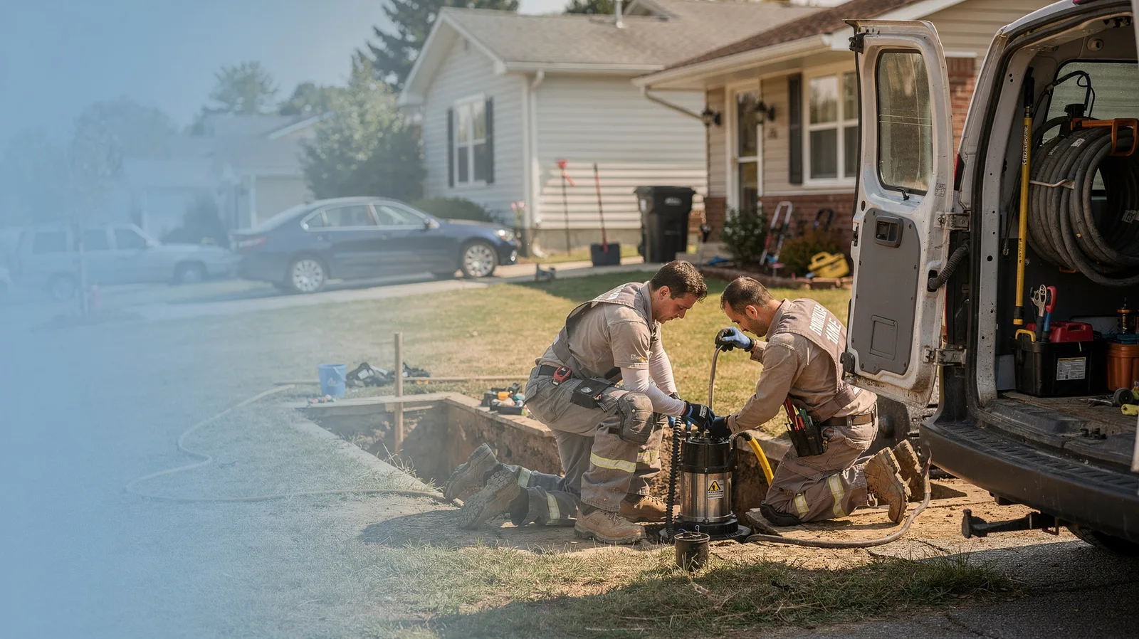 Sump Pump Installation in Grain Valley, MO near me